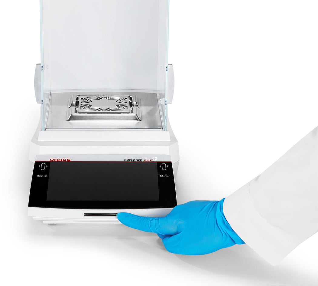 Ohaus EXP125/AD - 120g x 0.01mg Semi-Micro Balance