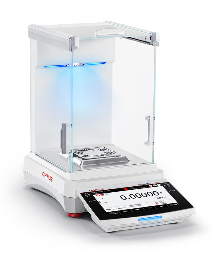 Ohaus EXP125/AD - 120g x 0.01mg Semi-Micro Balance