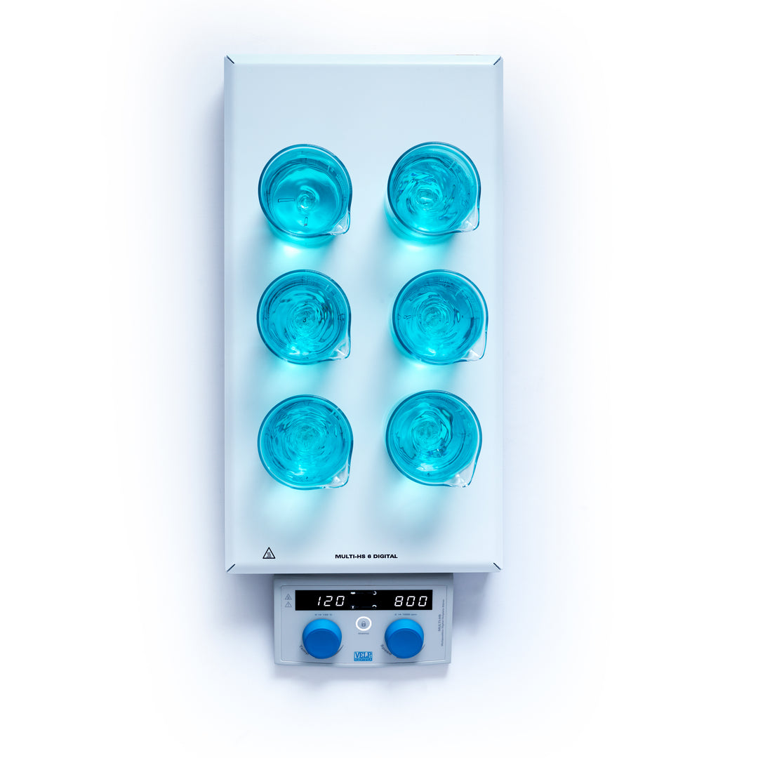 MULTI-HS Digital Multi-Position Hot Plate Stirrer