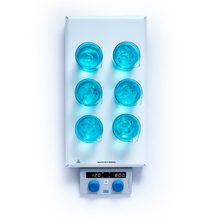 MULTI-HS Digital Multi-Position Hot Plate Stirrer