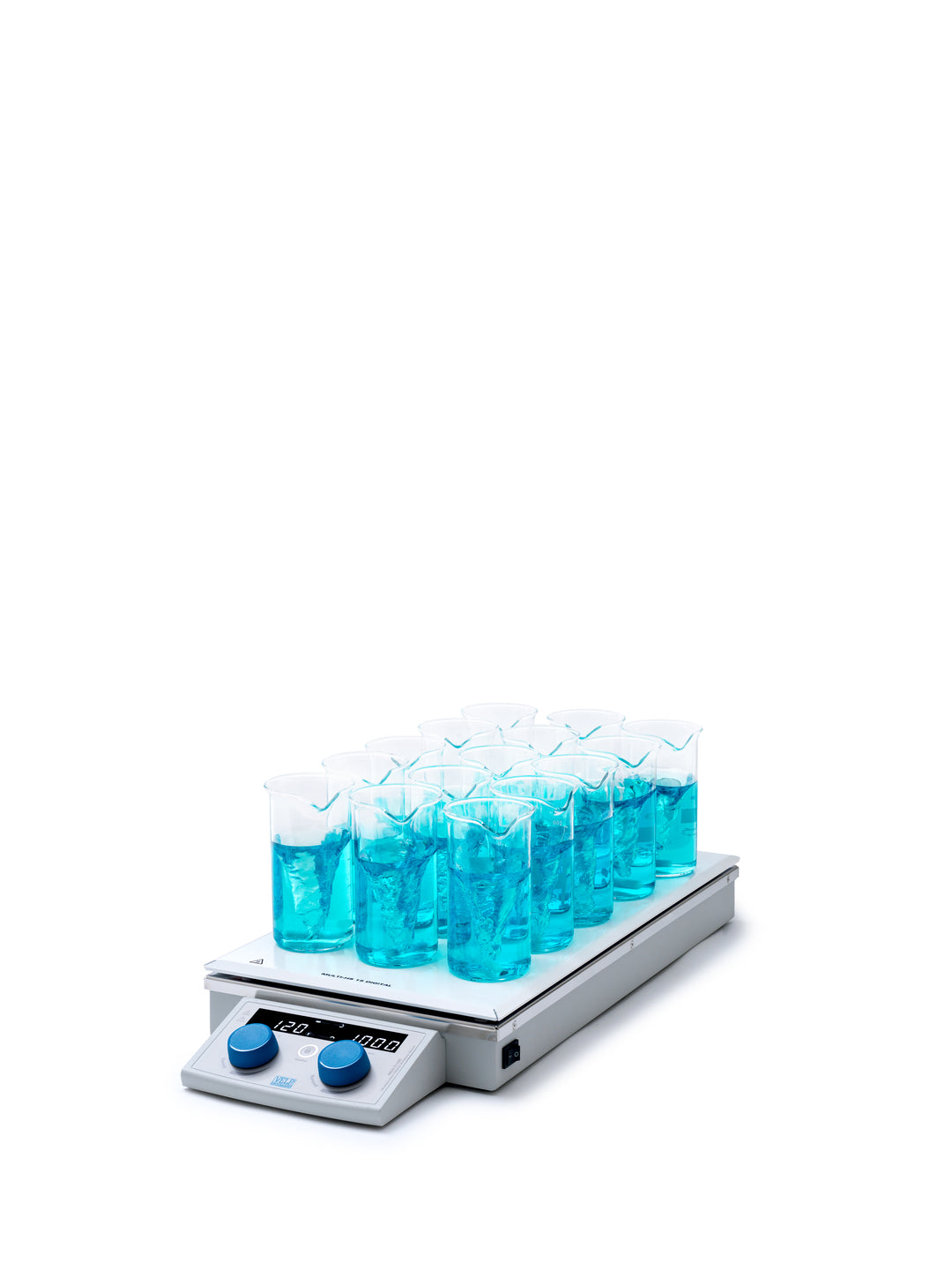 MULTI-HS Digital Multi-Position Hot Plate Stirrer