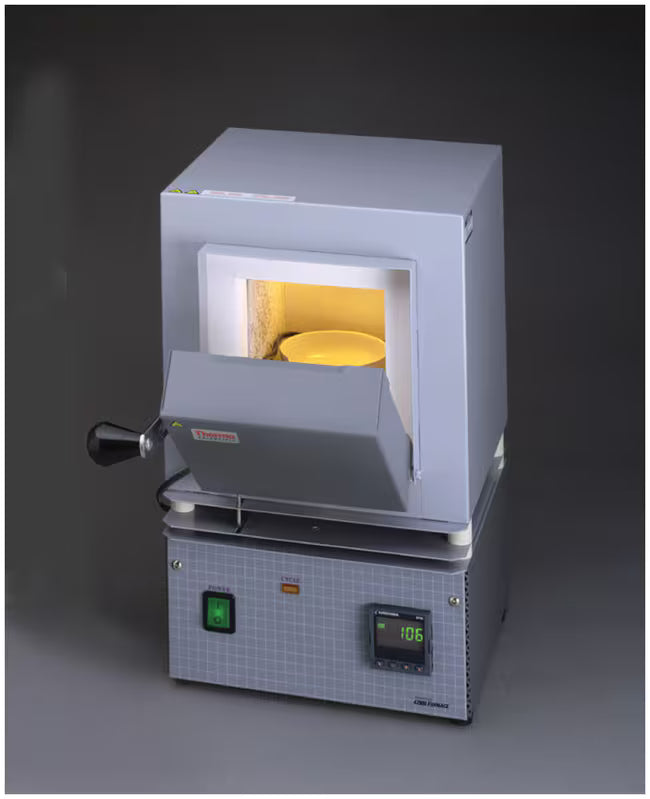 Thermolyne benchtop muffle furnace for Canadian laboratories