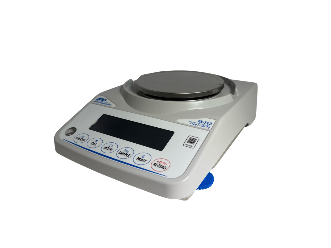 A&D FX-123i - 122g x 0.001g Precision Balance