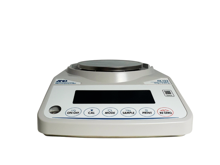 A&D FX-123i - 122g x 0.001g Precision Balance