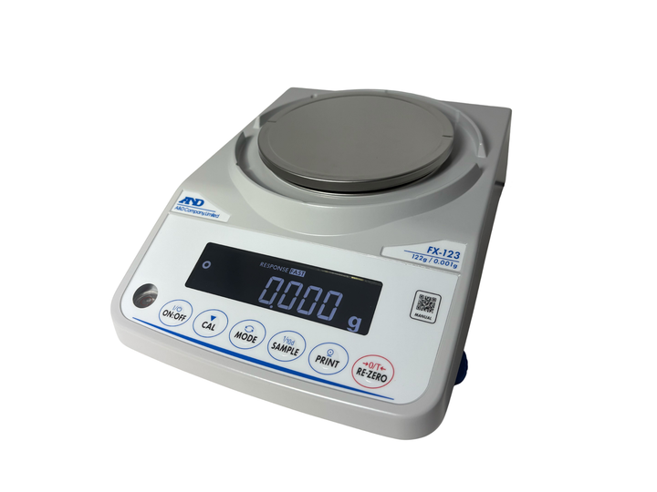 A&D FX-123i - 122g x 0.001g Precision Balance