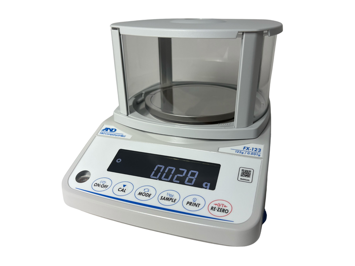 A&D FX-123i - 122g x 0.001g Precision Balance