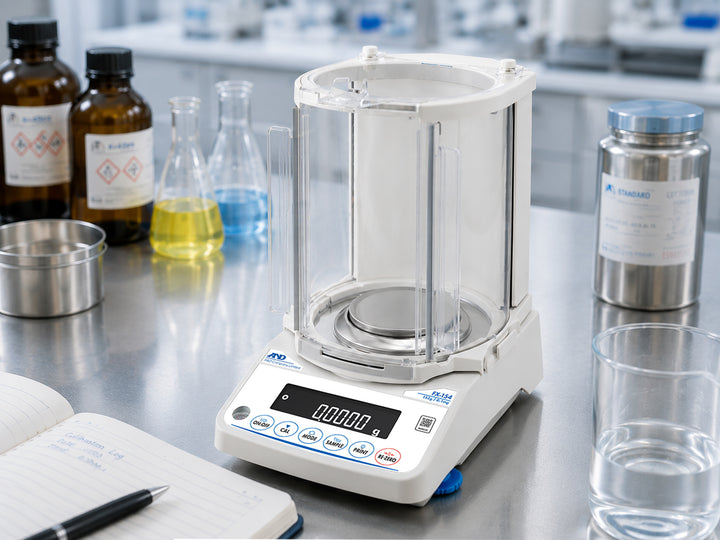 A&D FX-104 - 102g x 0.0001g Analytical Balance