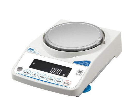 A&D FX-1202 - 1220g x 0.01g Top-Loading Balance