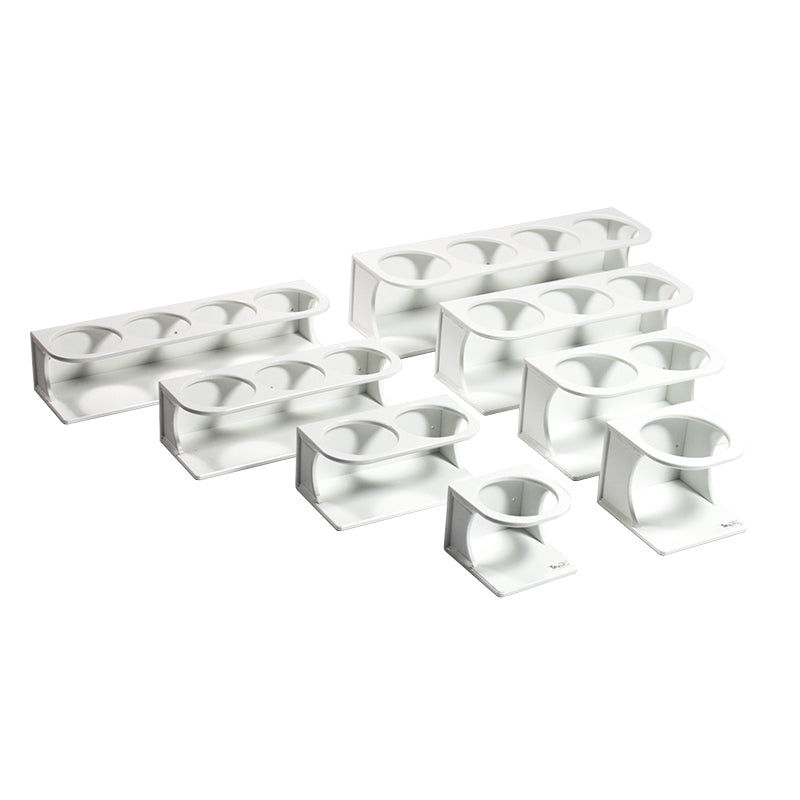 TrippNT Lab Bottle Holders | 500 mL & 1 L Bench & Wall Mount