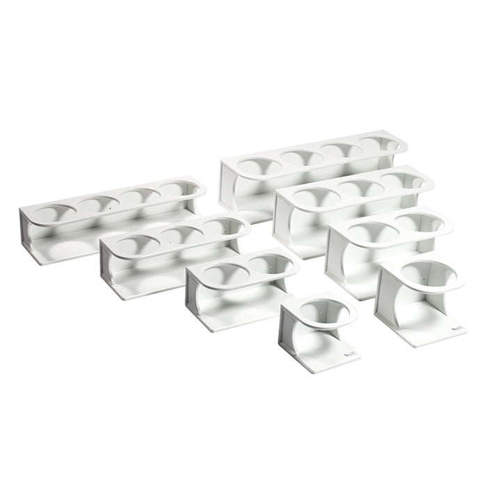 TrippNT Lab Bottle Holders | 500 mL & 1 L Bench & Wall Mount