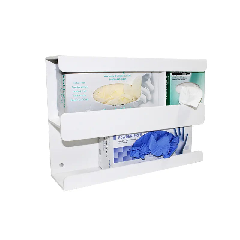 TrippNT magnetic glove box and wipe holder wall mount