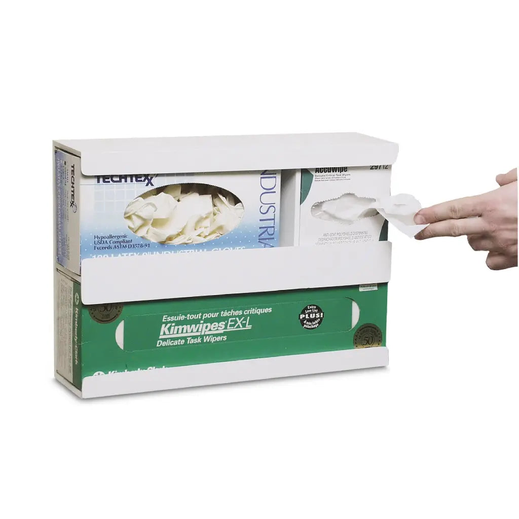 Glove Box and Wipe Holder