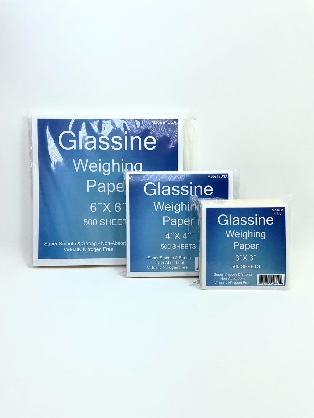 Glassine paper – high-quality, acid-free paper for laboratory use and archival storage