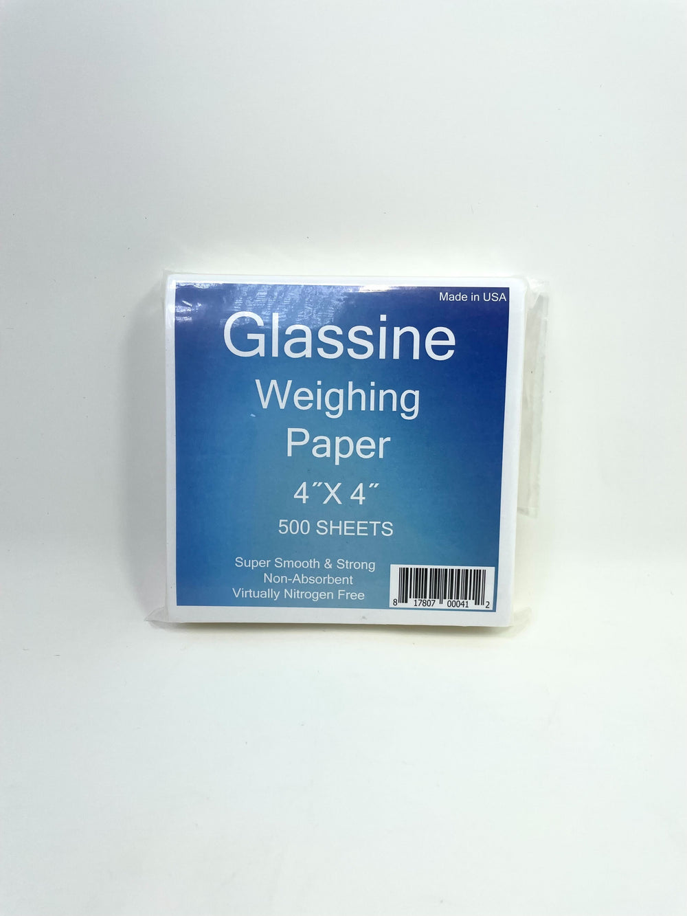 High-quality glassine paper – ideal for storage, protection, and archival use, 500 sheets per pack