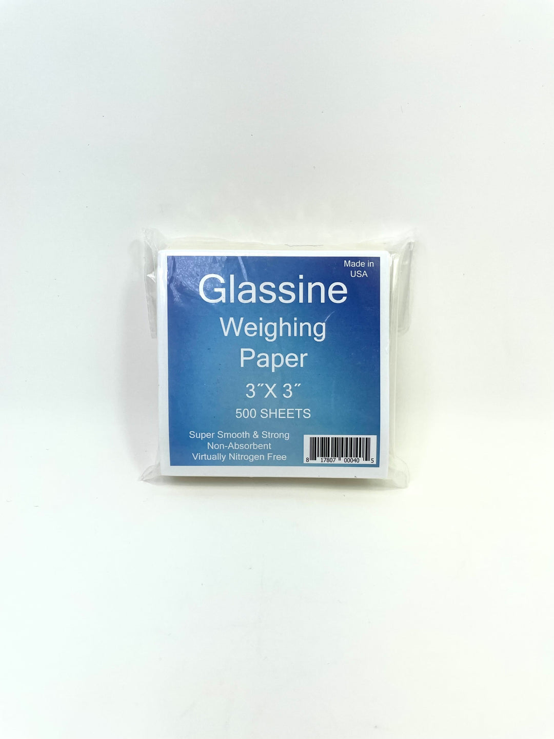 High-quality glassine paper – durable, smooth, and moisture-proof for packaging, protecting, and storing items safely, 500 sheets