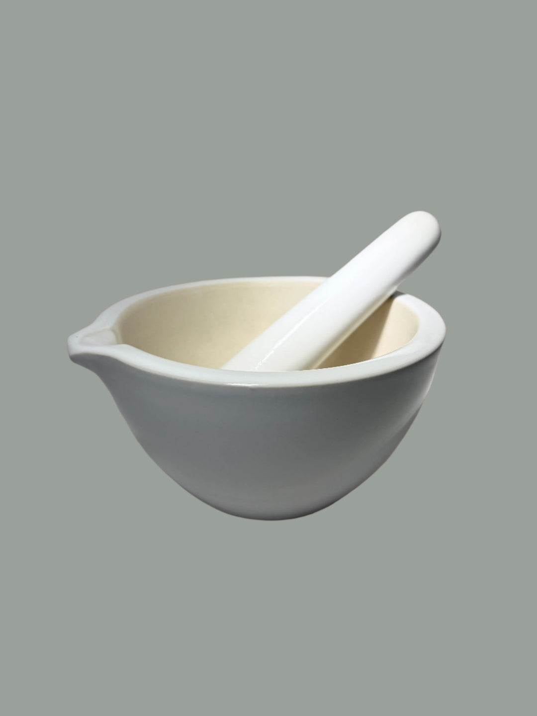 Porcelain Mortar & Pestle Lab/Grade Set