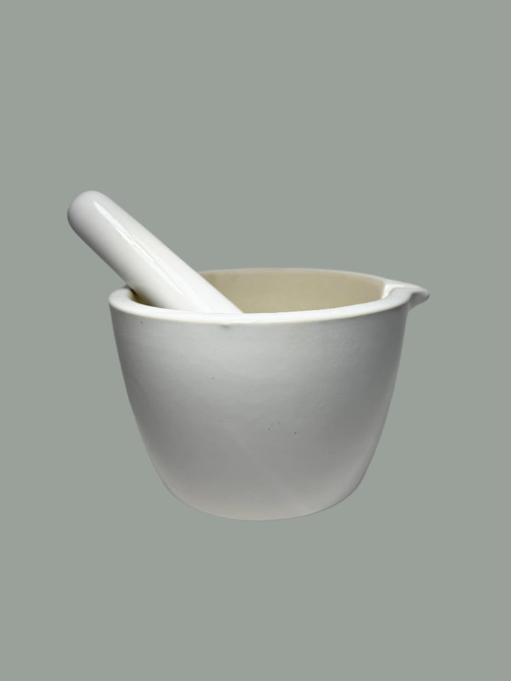 Porcelain Mortar & Pestle Lab/Grade Set