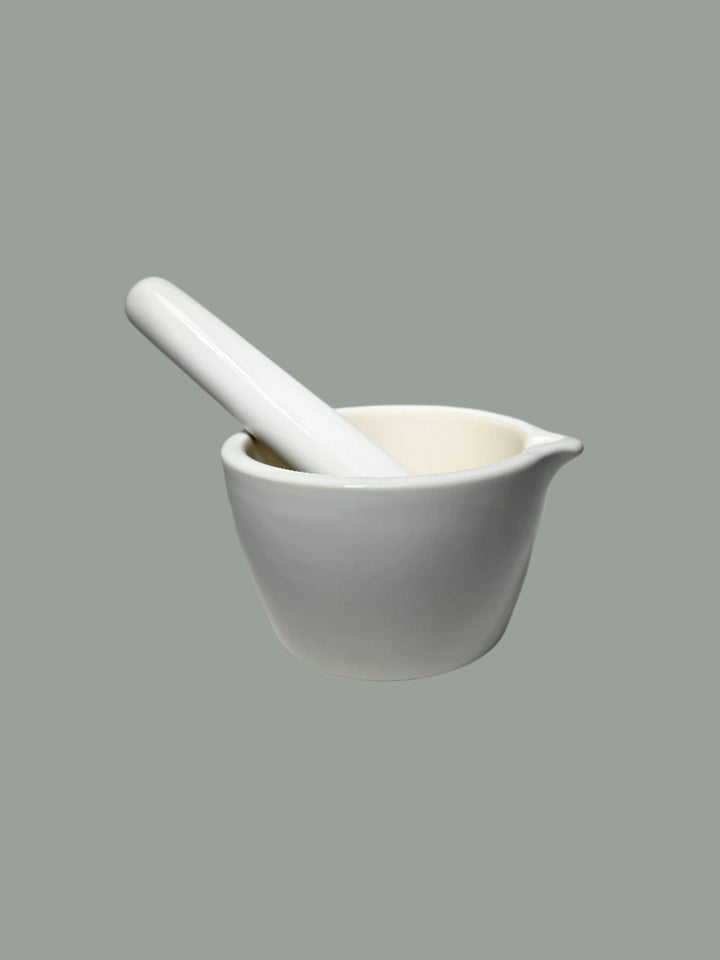 Porcelain Mortar & Pestle Lab/Grade Set