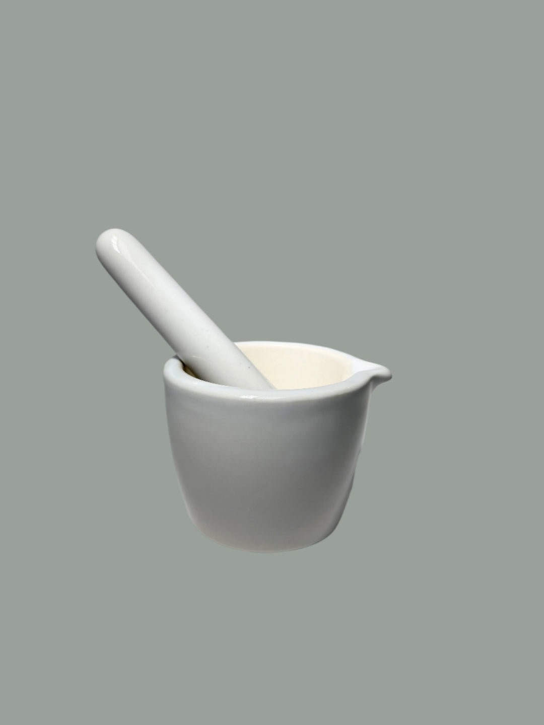 Porcelain Mortar & Pestle Lab/Grade Set