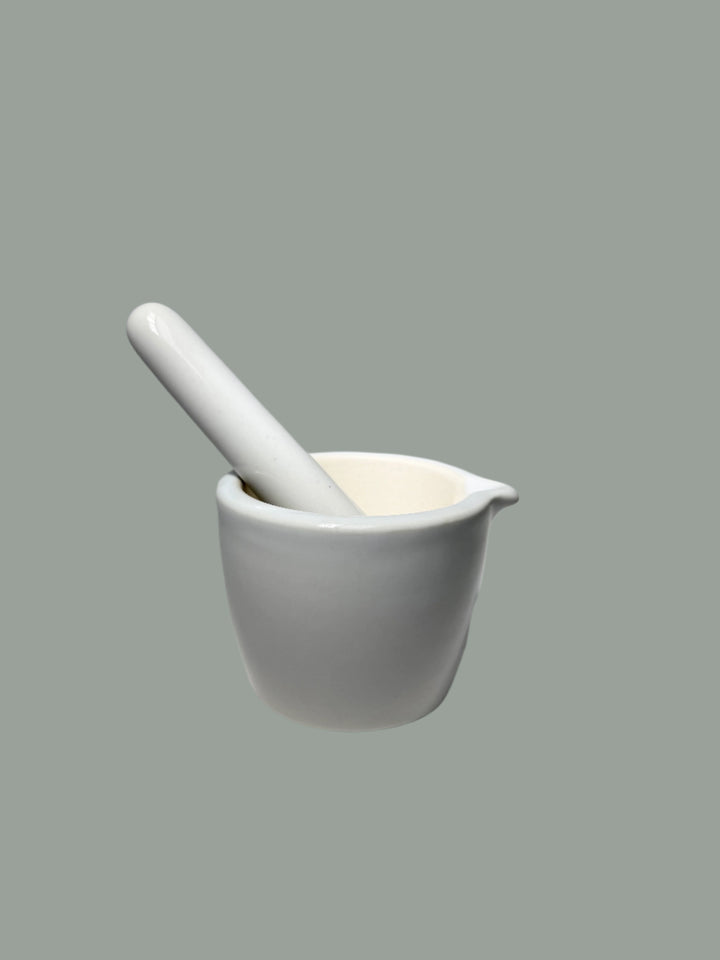 Porcelain Mortar & Pestle Lab/Grade Set