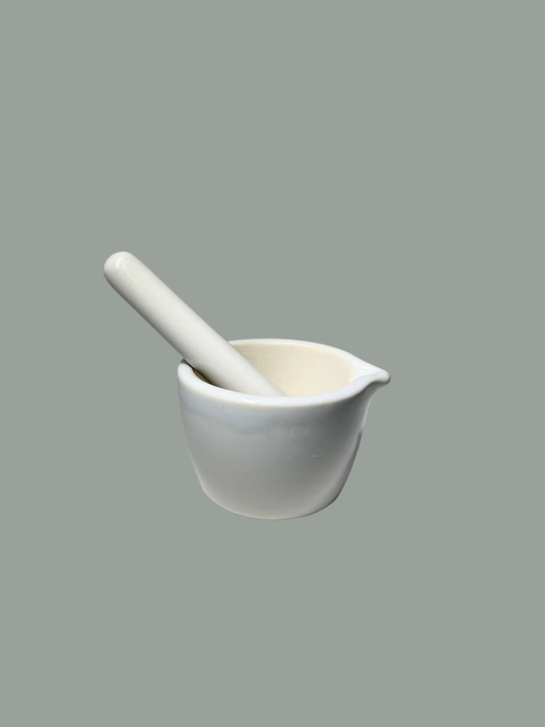 Porcelain Mortar & Pestle Lab/Grade Set