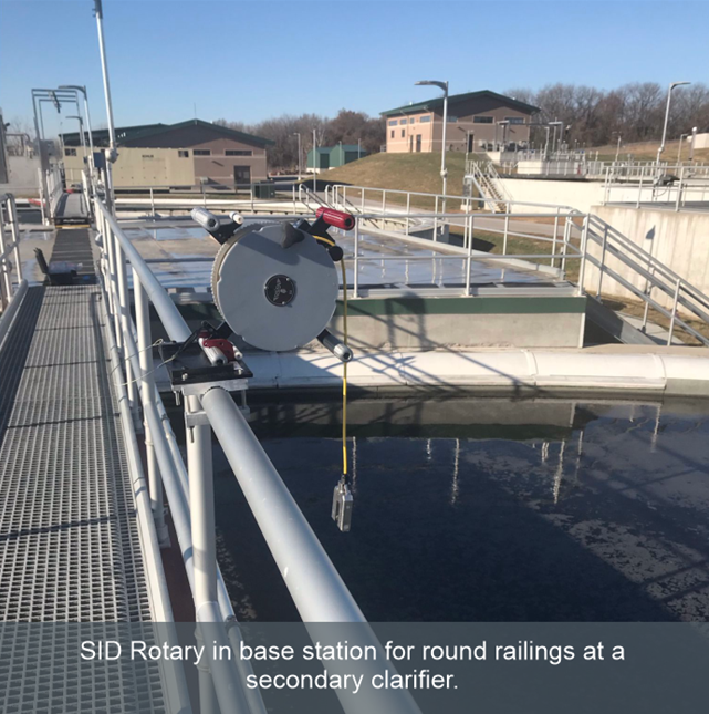 SID Rotary Portable Sludge Interface Detector - Raven Environmental Products