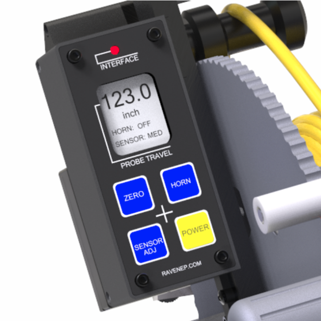 SID Rotary Portable Sludge Interface Detector - Raven Environmental Products