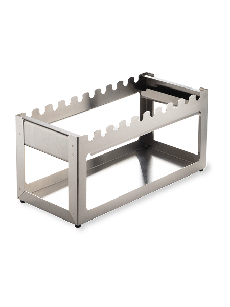 Labplas LABrack Stainless Steel Sampling Bag Rack