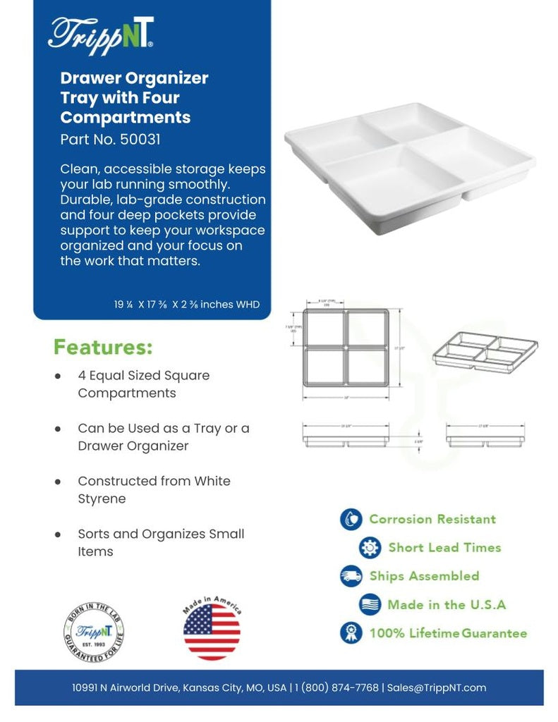 Lab Drawer Organizers | Drawer Inserts, Trays & Dividers (Canada)