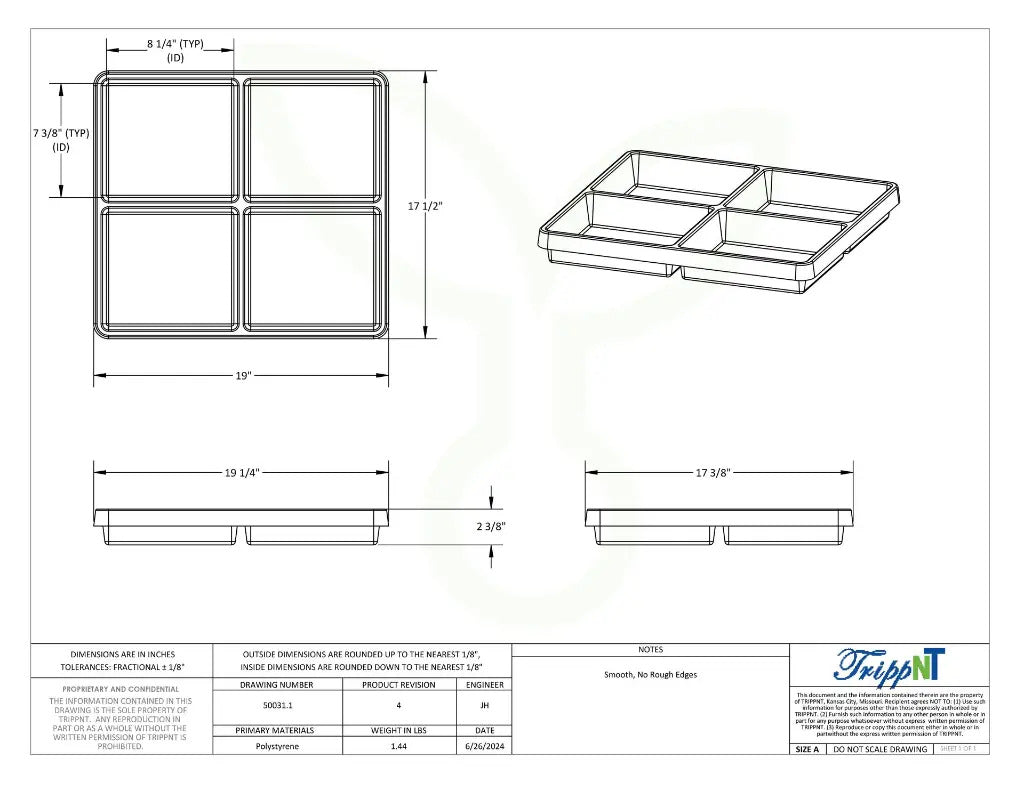 Lab Drawer Organizers | Drawer Inserts, Trays & Dividers (Canada)