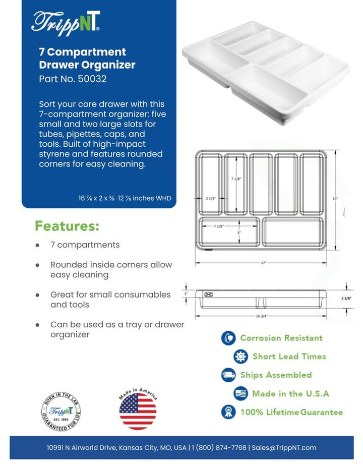 Lab Drawer Organizers | Drawer Inserts, Trays & Dividers (Canada)