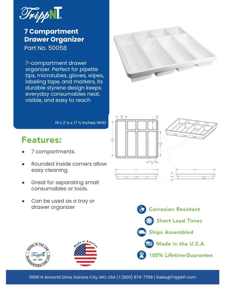 Lab Drawer Organizers | Drawer Inserts, Trays & Dividers (Canada)