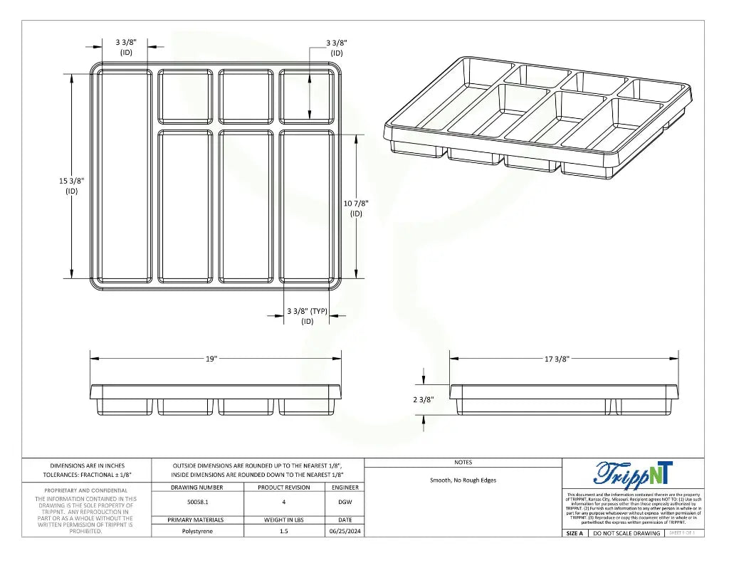 Lab Drawer Organizers | Drawer Inserts, Trays & Dividers (Canada)