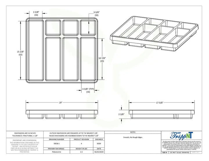 Lab Drawer Organizers | Drawer Inserts, Trays & Dividers (Canada)