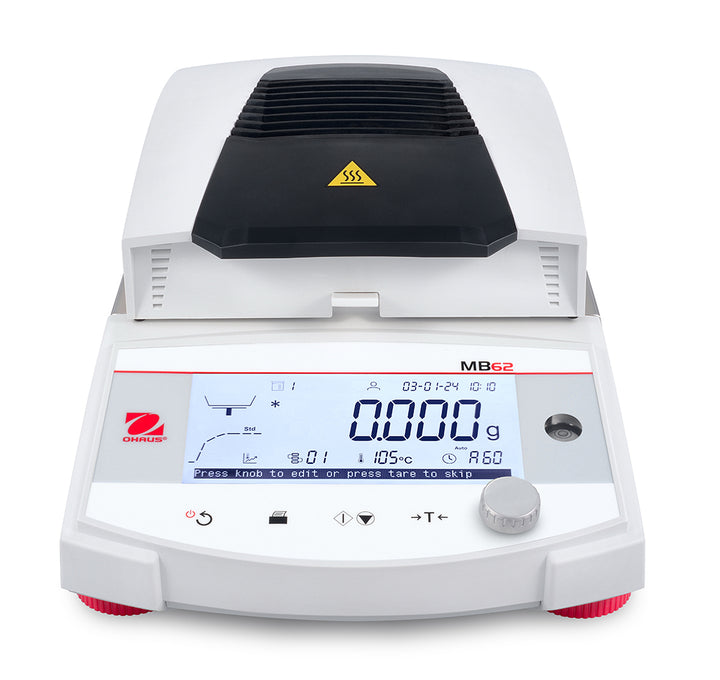 Ohaus MB62 - 90g x 0.001g - Moisture Analyzer