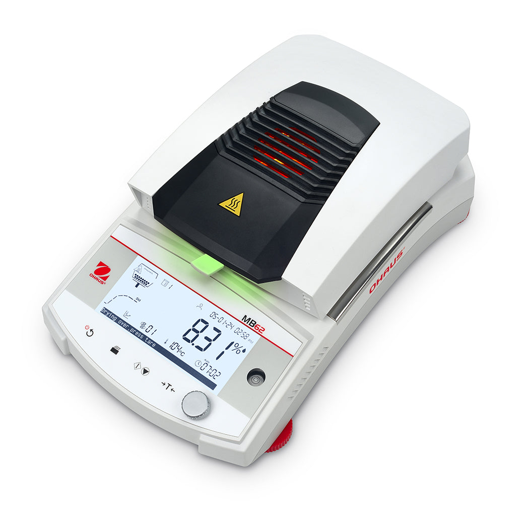 Ohaus MB62 - 90g x 0.001g - Moisture Analyzer