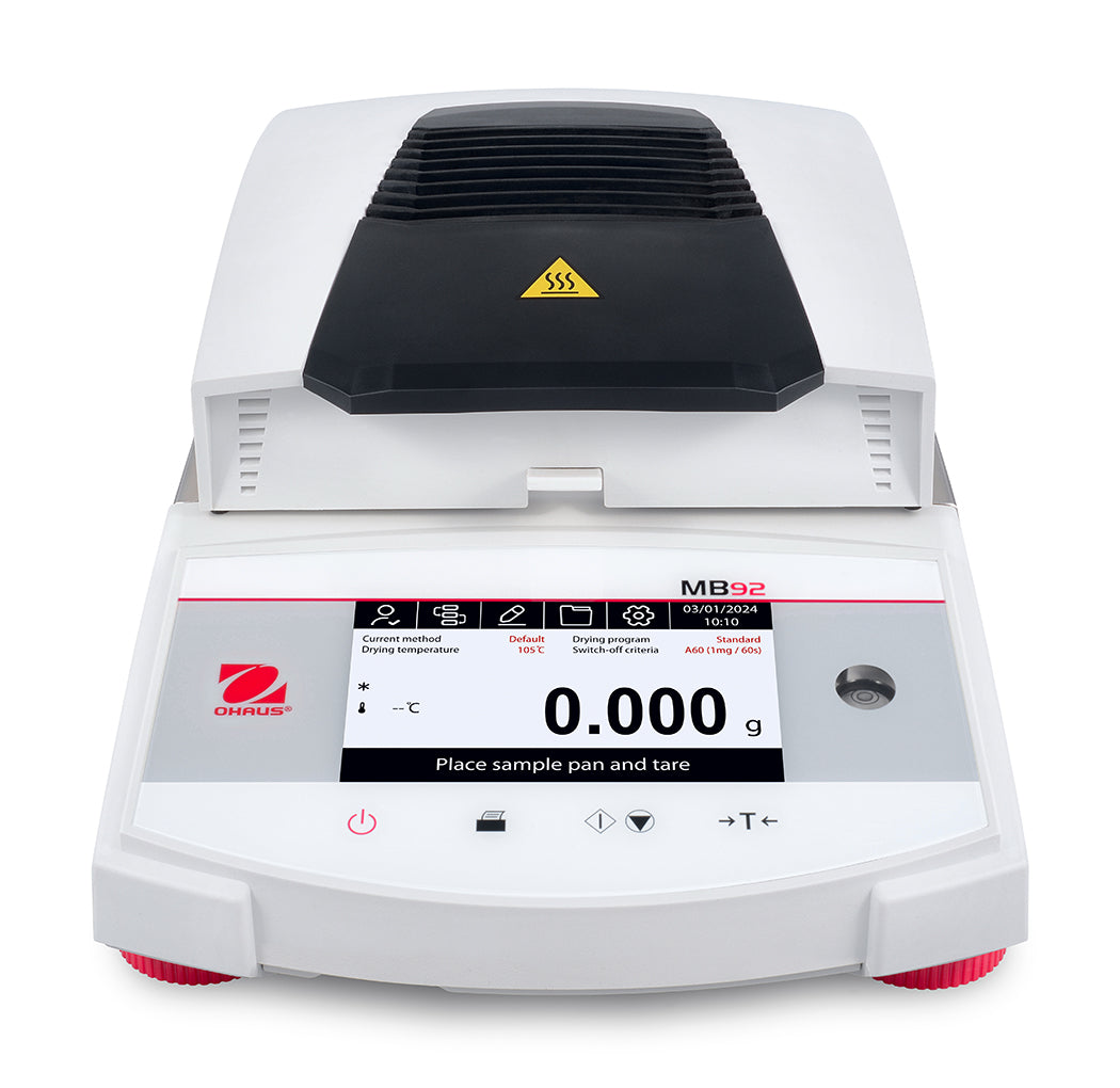 Ohaus MB92 - 90g x 0.001g - Moisture Analyzer