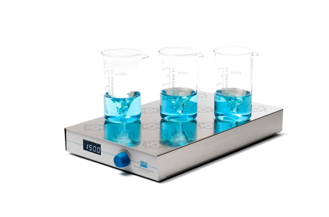 MULTISTIRRERS Multi-Position Magnetic Stirrers (6 & 15 Position)