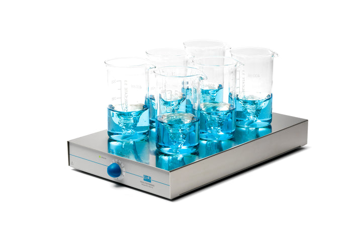 MULTISTIRRERS Multi-Position Magnetic Stirrers (6 & 15 Position)