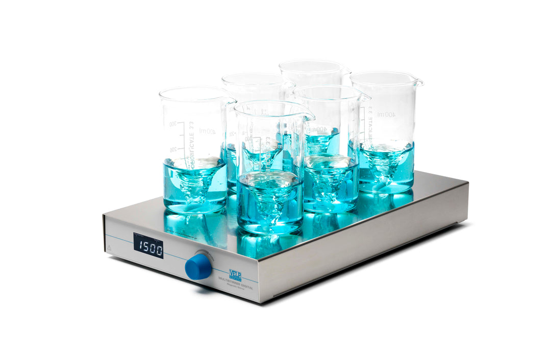 MULTISTIRRERS Multi-Position Magnetic Stirrers (6 & 15 Position)