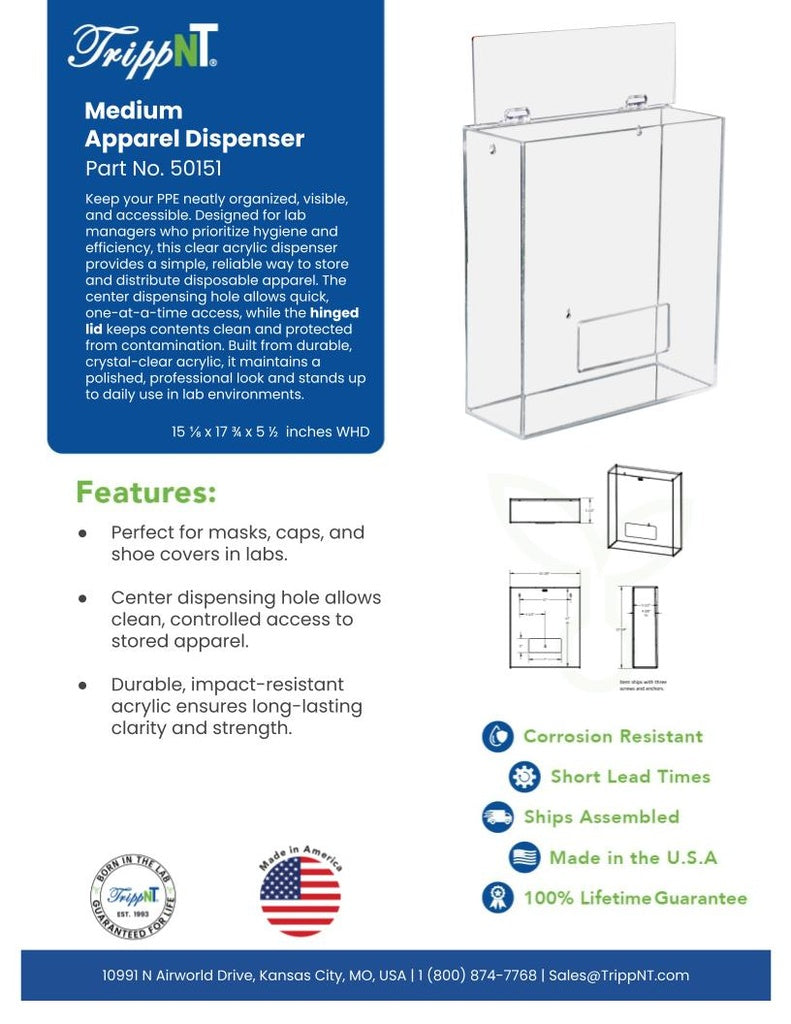 Apparel Dispenser