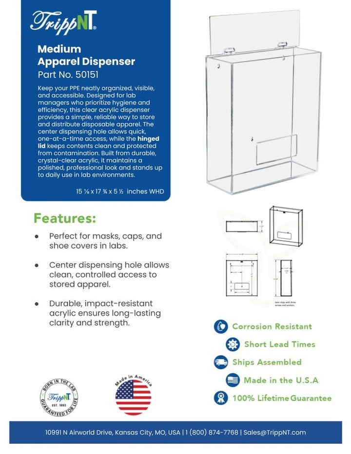 Apparel Dispenser