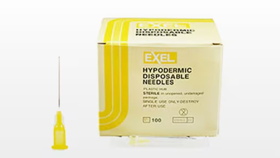 20 Guage Sterile Disposable Syringe Needle