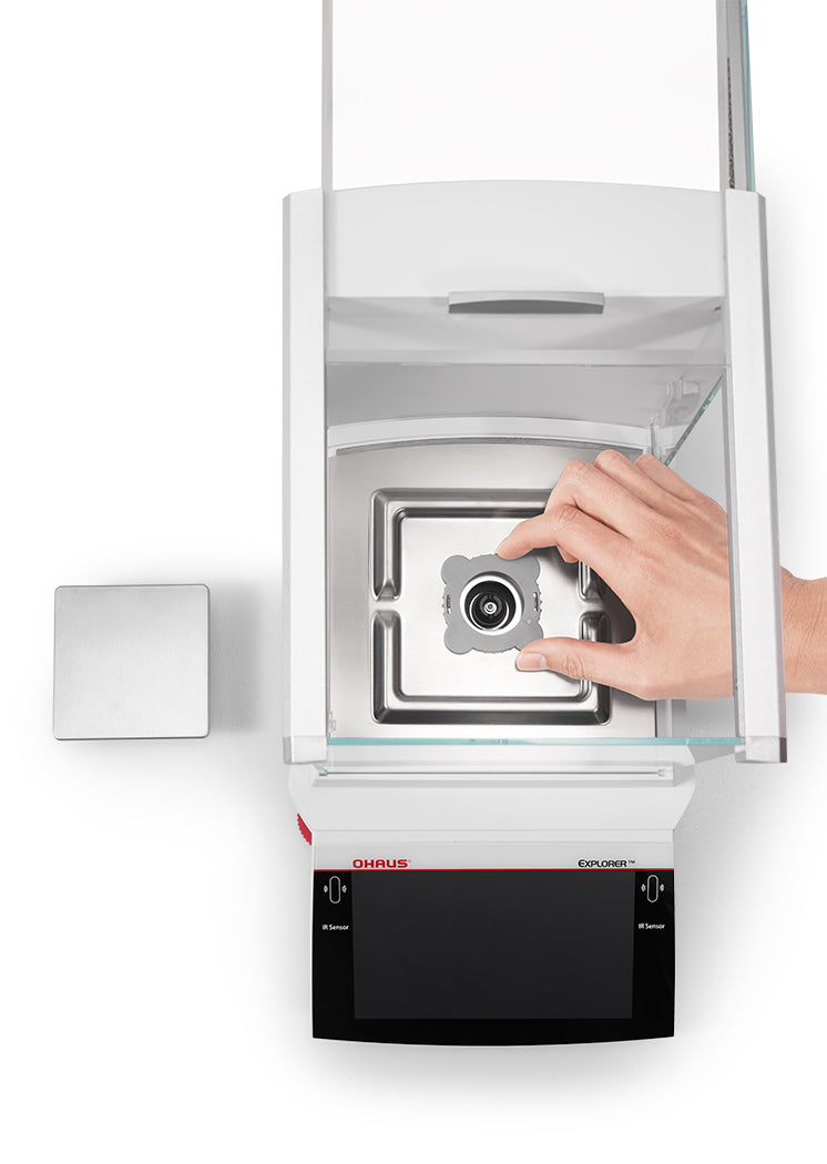 Ohaus EXR124 - 120g x 0.1mg Analytical Balance