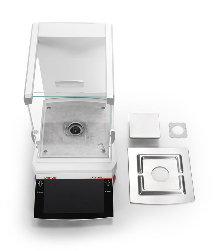 Ohaus EXR124 - 120g x 0.1mg Analytical Balance