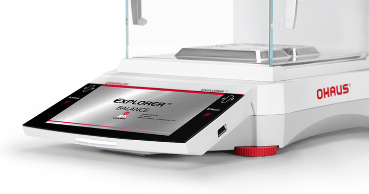 Ohaus EXR225D - 120g/220g x 0.01mg/0.1mg Semi-Micro Balance