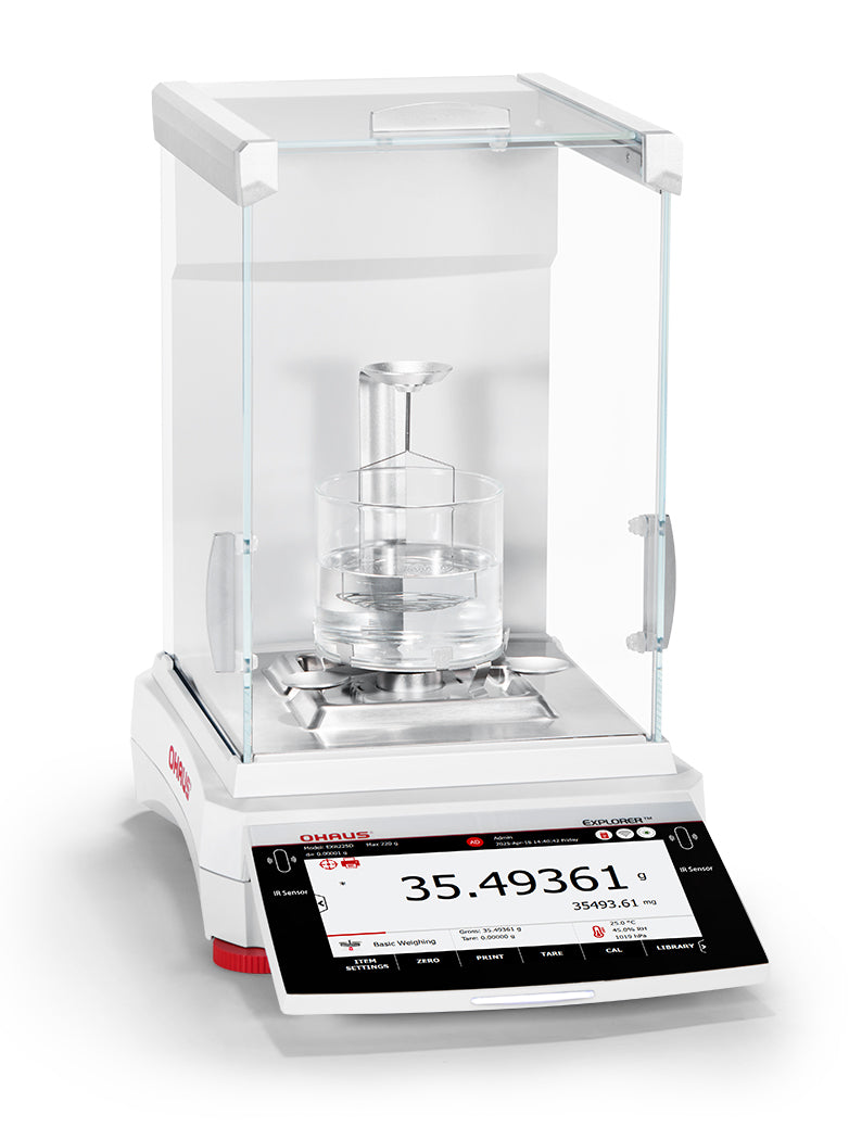 Ohaus EXR225D - 120g/220g x 0.01mg/0.1mg Semi-Micro Balance