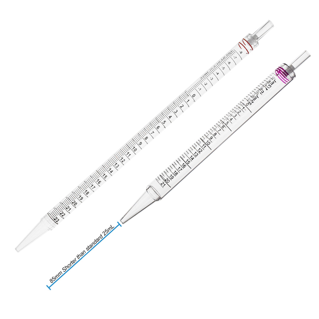 Short Serological Pipettes
