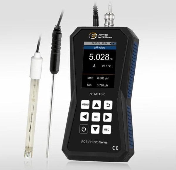 PCE-PH 228 pH Tester — Canadian Lab & Production Use