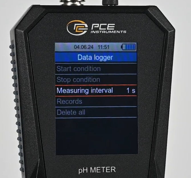 PCE-PH 228 pH Tester — Canadian Lab & Production Use